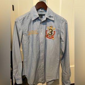 Ralph Lauren Button Up Size 6
